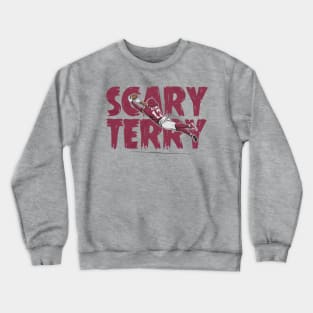 Terry Mclaurin Scary Crewneck Sweatshirt